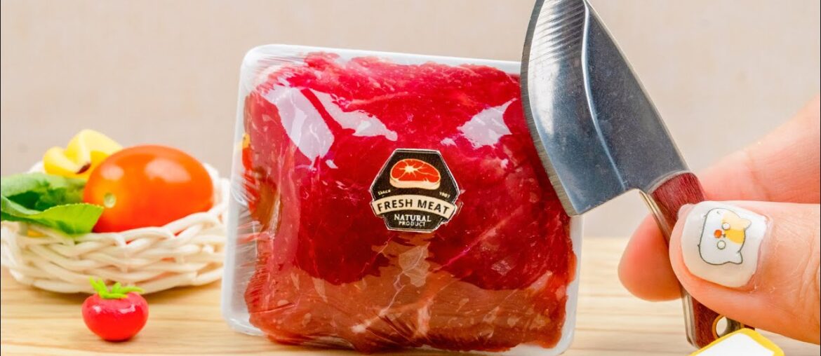 Cook Tasty Miniature Beef Noodles | Best Of Cooking Mini Yummy Food By Miniature Yummy Cook Tasty Miniature Beef Noodles | Best Of Cooking Mini Yummy Food By Miniature Yummy