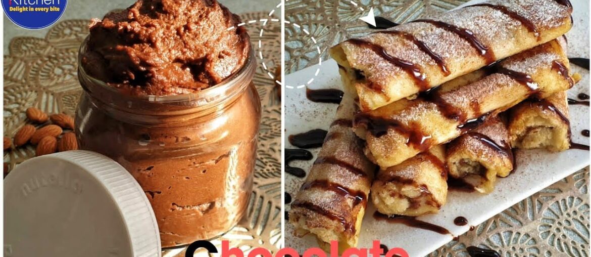 Homemade Nutella | Best French Toast Recipe | Easy Breakfast Recipe | Quick & Tasty Morning Delight Homemade Nutella | Best French Toast Recipe | Easy Breakfast Recipe | Quick & Tasty Morning Delight