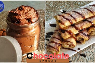 Homemade Nutella | Best French Toast Recipe | Easy Breakfast Recipe | Quick & Tasty Morning Delight