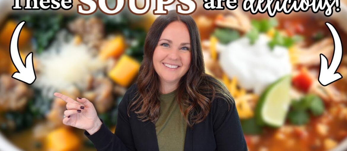 COZY SOUP Recipes to warm your SOUL | UNFORGETTABLE SOUP recipes!