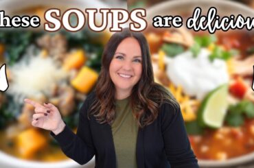 COZY SOUP Recipes to warm your SOUL | UNFORGETTABLE SOUP recipes!