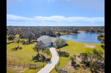Stunning Lakefront Home For Sale in Myakka City FL