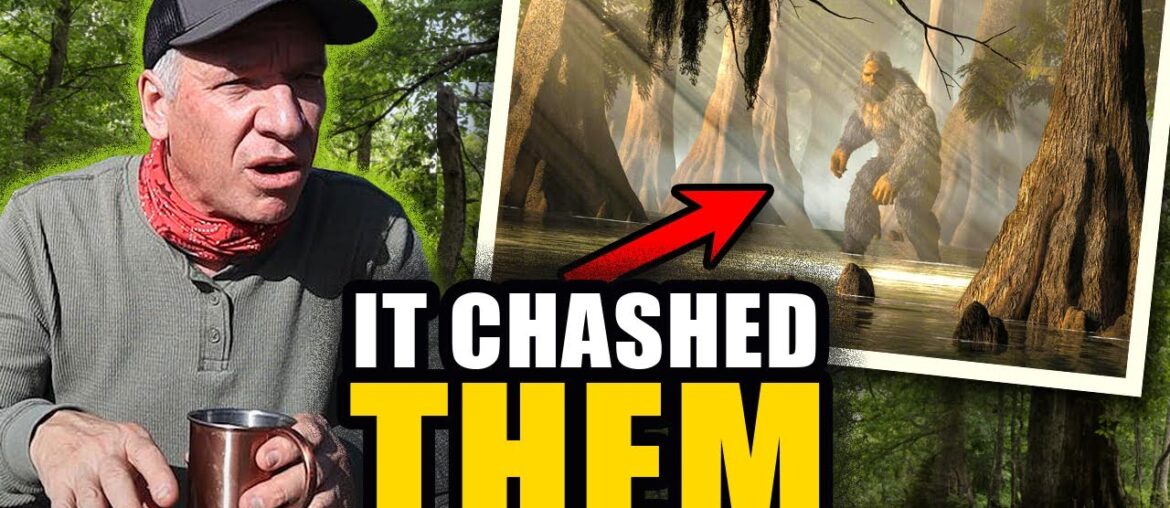 MISSISSIPPI Fisherman Trapped in Honey Island Swamp | +CAMP OUT