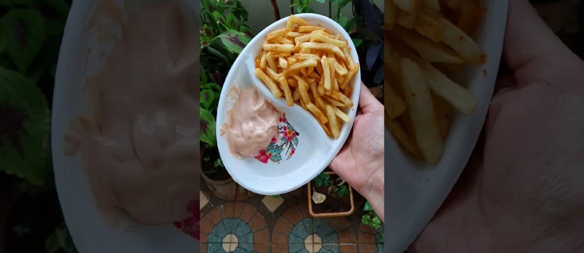 potato fries|french fries| #trending #viral
