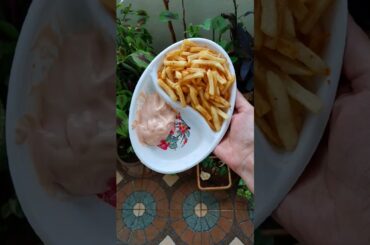 potato fries|french fries| #trending #viral