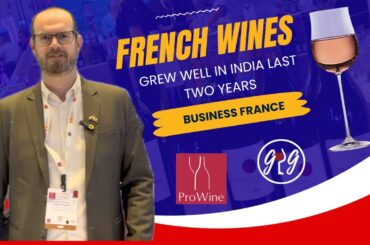 Business France Pavilion at Prowine Mumbai 2023