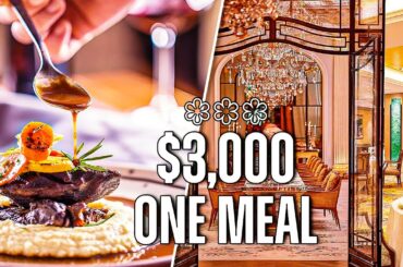 Gourmet Paradise: Dining at the World's Most Exclusive Michelin-Star Restaurants