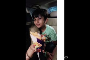 Enjoying Fries at Dutchchips Holland Fries|Bahrain Diaries|Crispy and fresh