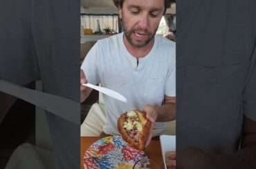 French Island breakfast