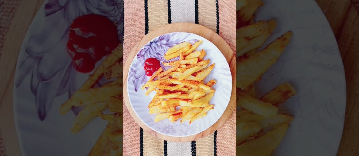 French fries recipe ASMR #shorts #youtubeshorts