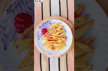 French fries recipe ASMR #shorts #youtubeshorts