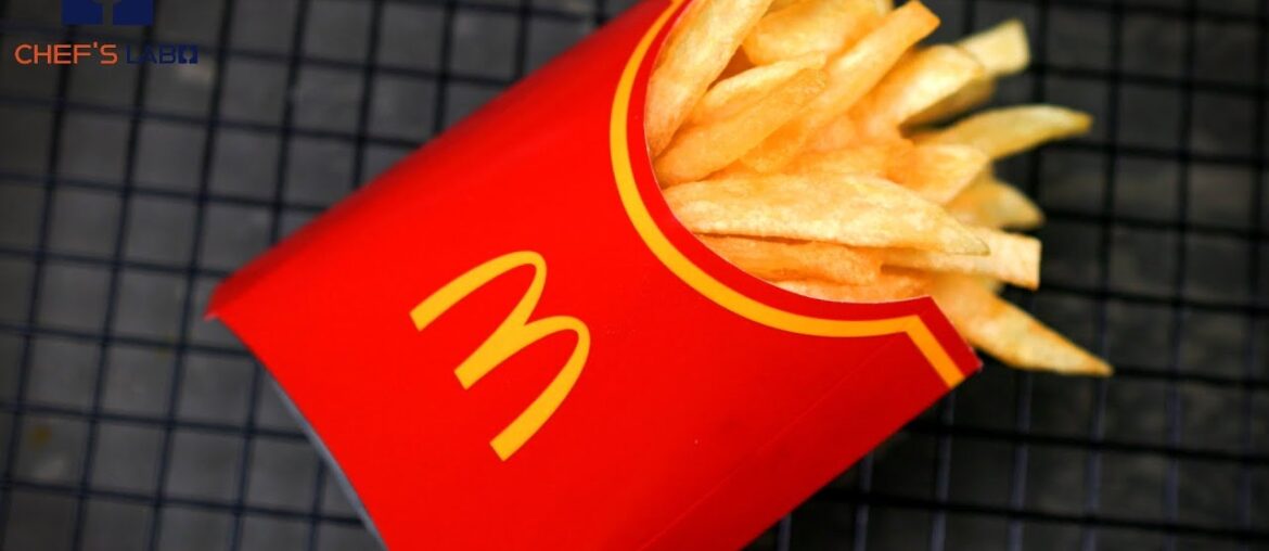 McDonald's French Fries Recipe [1 ingredient | Easy to make]