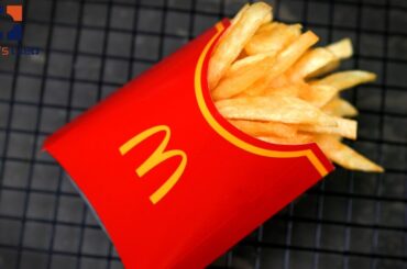 McDonald's French Fries Recipe [1 ingredient | Easy to make]