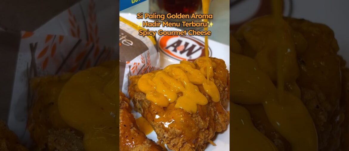 MENU BARU A&W SERBA CHEESEY ! #cheeselover #kulinerjakarta #kulinerviral #viral #doyanmakanjkt