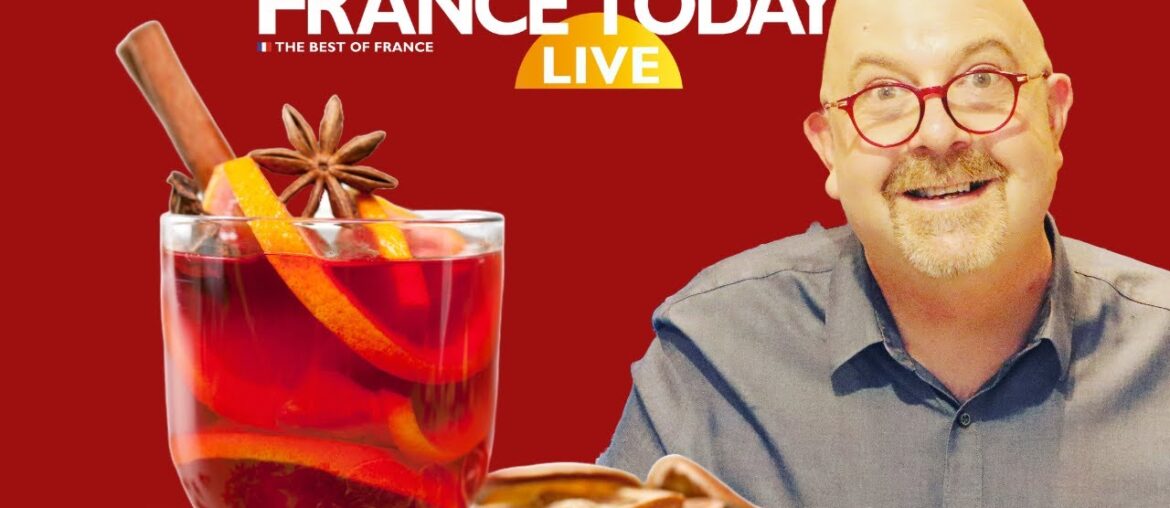 France Today Live – Fabulous French Party Food – Andrew Prior’s Mulled Wine Clip France Today Live - Fabulous French Party Food - Andrew Prior's Mulled Wine Clip