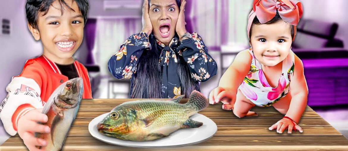 Shaurya & Myra Decide what we EAT for a Day!!!