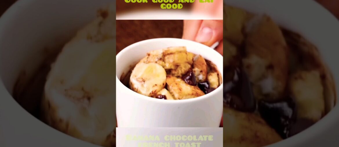 Banana chocolate french toast | Recipes You Can Make under Minutes | banana french toast