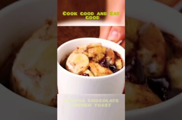 Banana chocolate french toast | Recipes You Can Make under Minutes | banana french toast