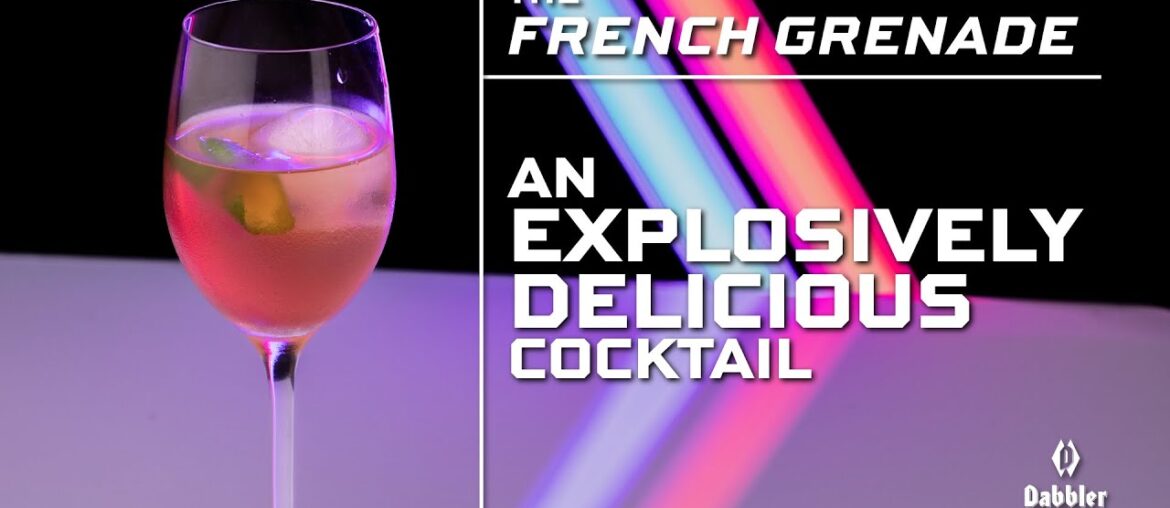 Sipping With Sharon: "French Grenade" -- A Cocktail Exploding with Elegance [RECIPE]