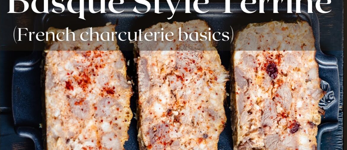 Craft a Delicious Terrine at Home: Guide to French Charcuterie basics