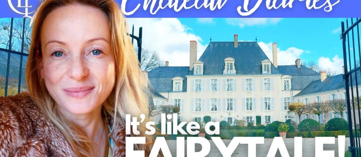 Visiting an American’s Chateau in France! Visiting an American's Chateau in France!