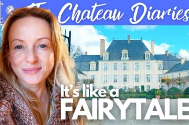 Visiting an American's Chateau in France!
