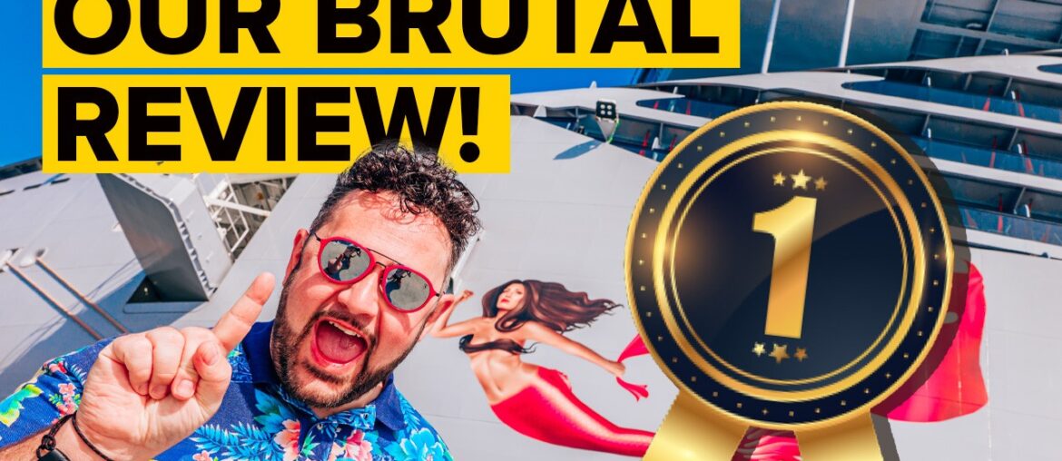 We Spent 7 Nights on the NUMBER 1 CRUISE LINE IN THE WORLD!! We Spent 7 Nights on the NUMBER 1 CRUISE LINE IN THE WORLD!!