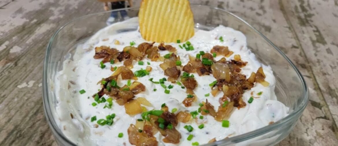 Awesome French Onion Dip! Awesome French Onion Dip!