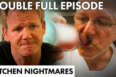 Chef Gets Drunk In The Kitchen | Kitchen Nightmares