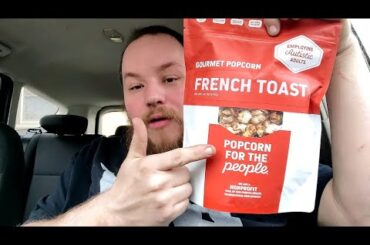 Brandon's Sampler Platter: Popcorn for the People, Gourmet French Toast Popcorn