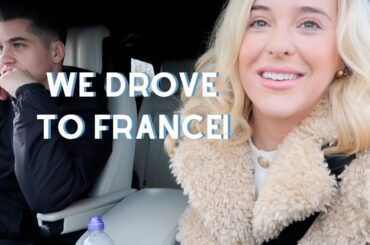 Drive With Us To France From London! Ferry Dover To Calais For Christmas In Lille! Lille Vlogmas