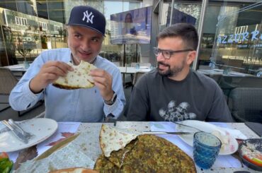 Hello Dubai: Welcomed in Style, Lebanese Breakfast at Habib's, Milk-Fed Veal Tasting