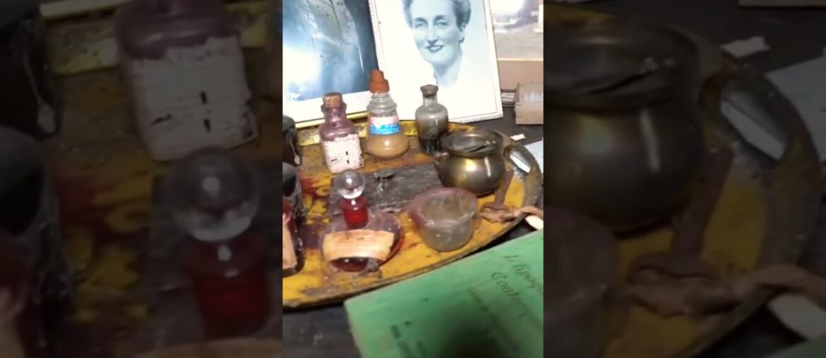 Greatest Showman Abandoned Millionaires French chateau  #Shorts