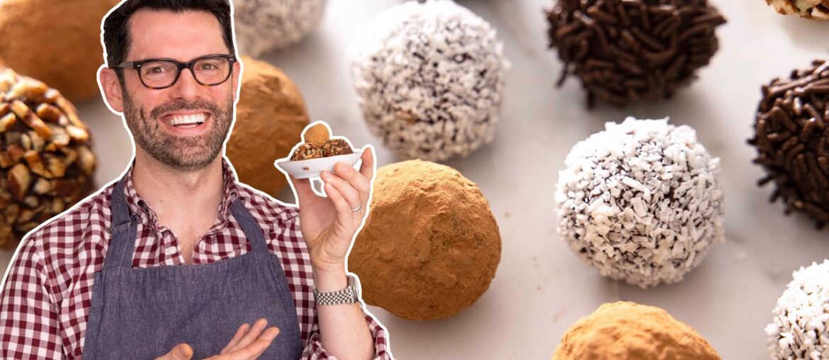 EASY Chocolate Truffles Recipe EASY Chocolate Truffles Recipe