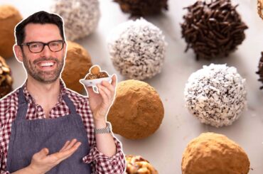 EASY Chocolate Truffles Recipe