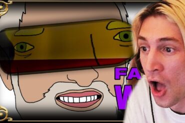 xQc Reacts to '2 Fancy 2 Furious: Wine' by Internet Historian