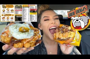 First Time Tasting Testing Buldogis Gourmet Hot Dog (Las Vegas)