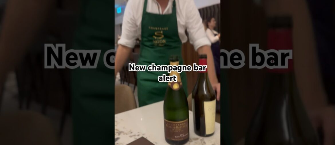 Rich life in Singapore #champagne #special #french #bars #sommelier #singaporevlog #foodie #vlog