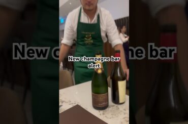 Rich life in Singapore #champagne #special #french #bars #sommelier #singaporevlog #foodie #vlog
