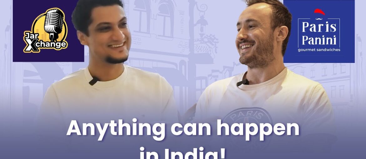 How a Frenchman Redefined French Cuisine in India ft. Paris Panini | Jar Xchange