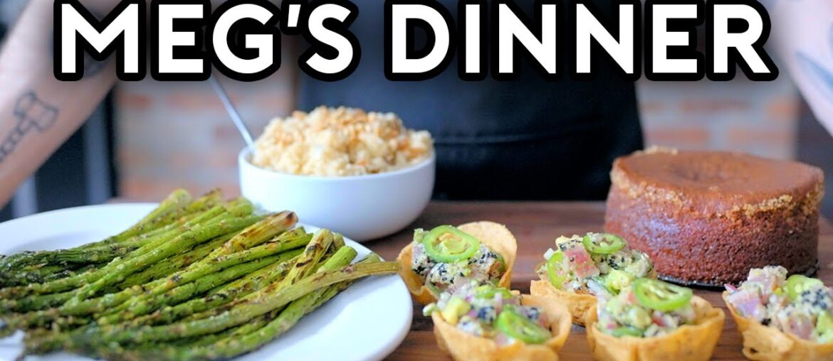 Binging with Babish: Meg’s Dinner from Family Guy Binging with Babish: Meg's Dinner from Family Guy