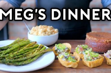 Binging with Babish: Meg's Dinner from Family Guy