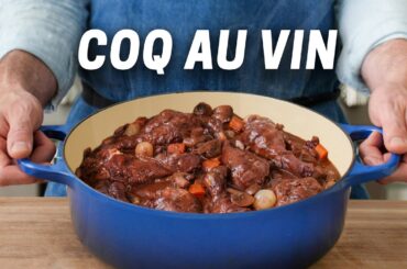 Cozy AF French Chicken Stew