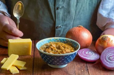 Winter Survival Food: French Onion Soup