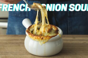 PERFECT FRENCH ONION SOUP (5 details that make it great)
