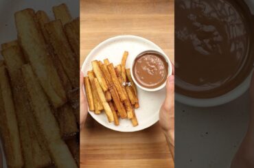 Churro Fries Are A Must #cooking #food #foodasmr #recipe