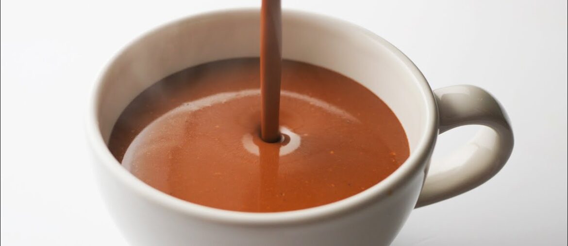 French Hot Chocolate | The Best Hot Chocolate Recipe You Must Try at Home