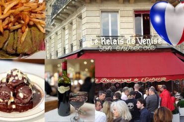 World's #1 Steak and Golden Frites in Paris | Culinary Mastery Since 1959!