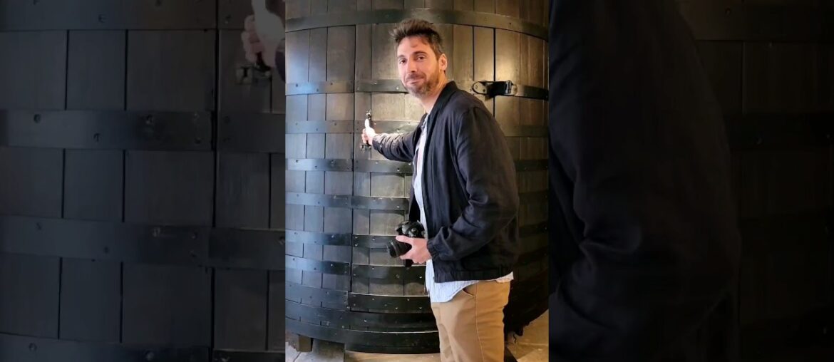 Dining inside a wine barrel! (Unique thing to do in Burgundy, France)