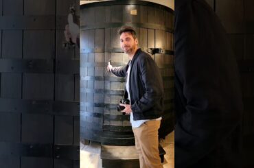 Dining inside a wine barrel! (Unique thing to do in Burgundy, France)